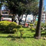 Ayuntamiento de Cuernavaca realiza limpieza en la glorieta de la luna
