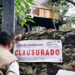 Clausuran cabañas ilegales en el Parque Nacional El Tepozteco