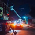 Cuernavaca se ilumina: Brigada de servicios urbanos da mantenimiento