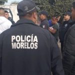 🚔 Policías de Xoxocotla se manifiestan por adeudos salariales