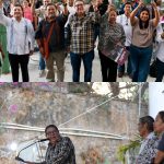 Víctor Mercado participa en conversatorio sobre libros de AMLO y Sheinbaum