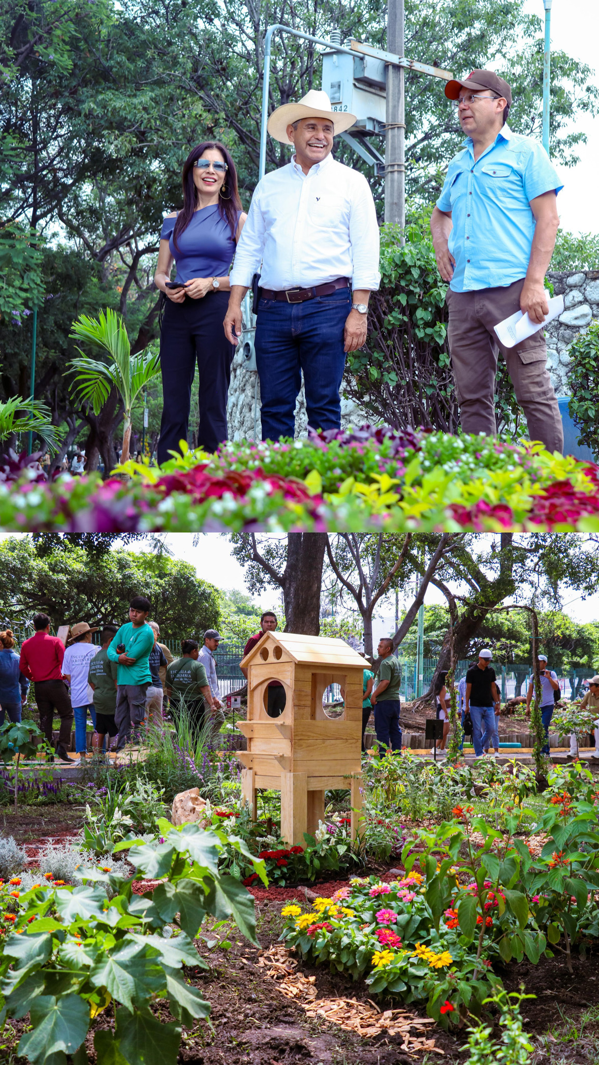 Cuernavaca rehabilita un corredor natural en Alameda