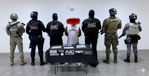 Operativo en Ocotepec termina con un detenido tras tensión entre vecinos y autoridades