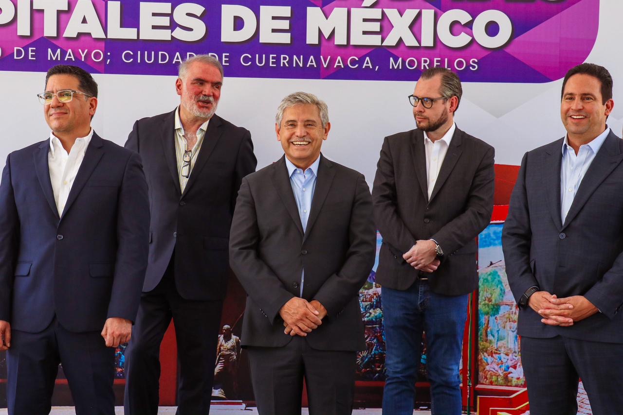 Cuernavaca se posiciona como sede del diálogo entre ciudades capitales de México