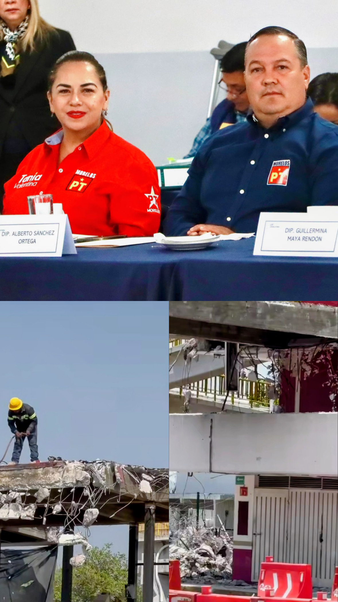 Retira CAPUFE caseta de Oacalco tras exhorto del PT en Congreso de Morelos