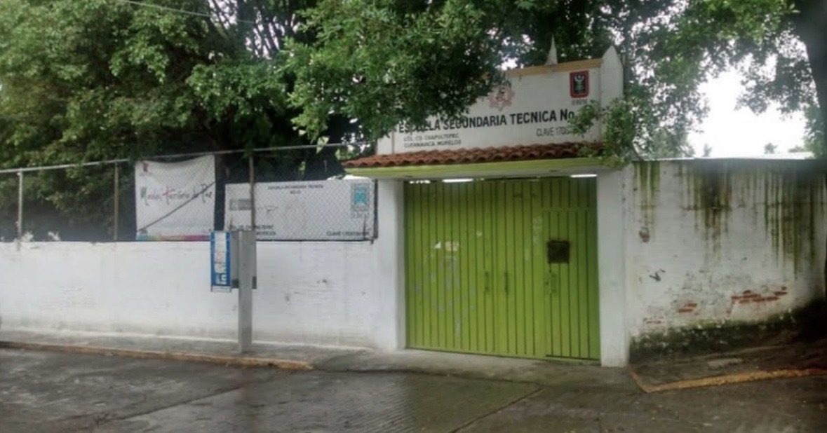 Alarma en secundaria de Ciudad Chapultepec por presunto ingreso de arma de fuego