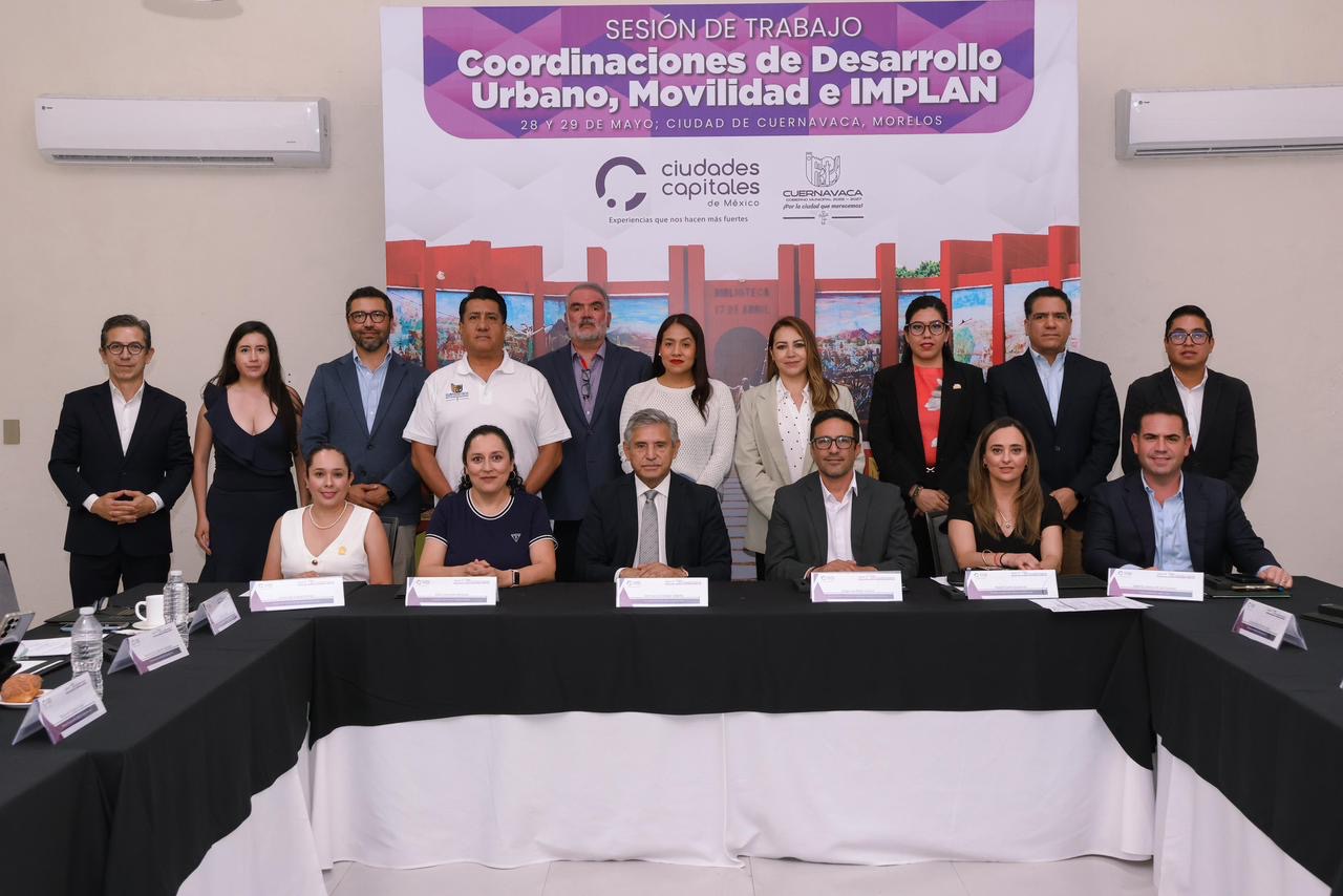 Cuernavaca se consolida como punto de encuentro nacional para desarrollo y innovación municipal
