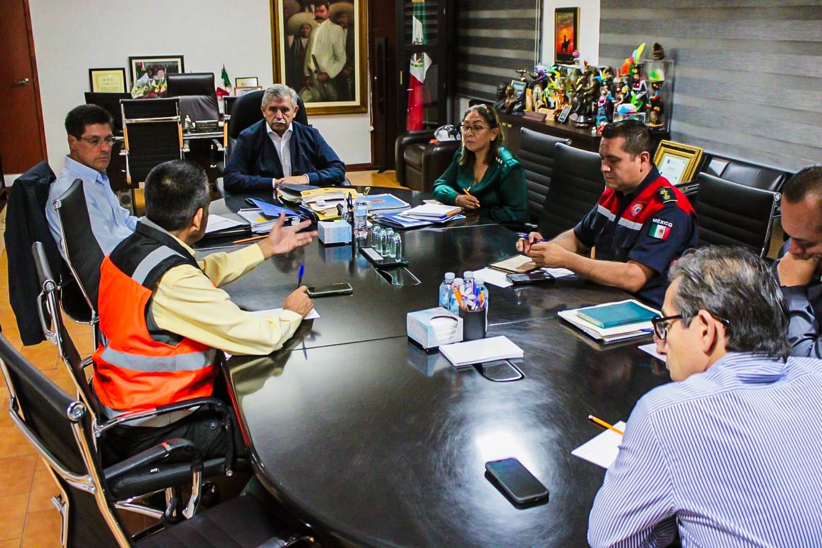 José Luis Uriostegui refuerza estrategia preventiva ante temporada de lluvias en Cuernavaca