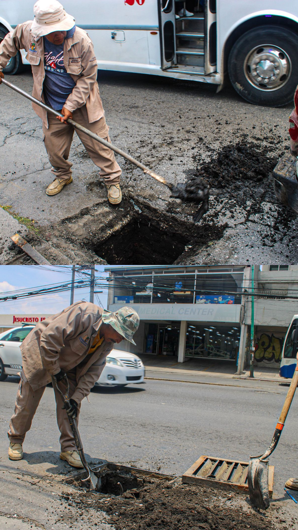 Fortalece Cuernavaca la operatividad de rejillas pluviales