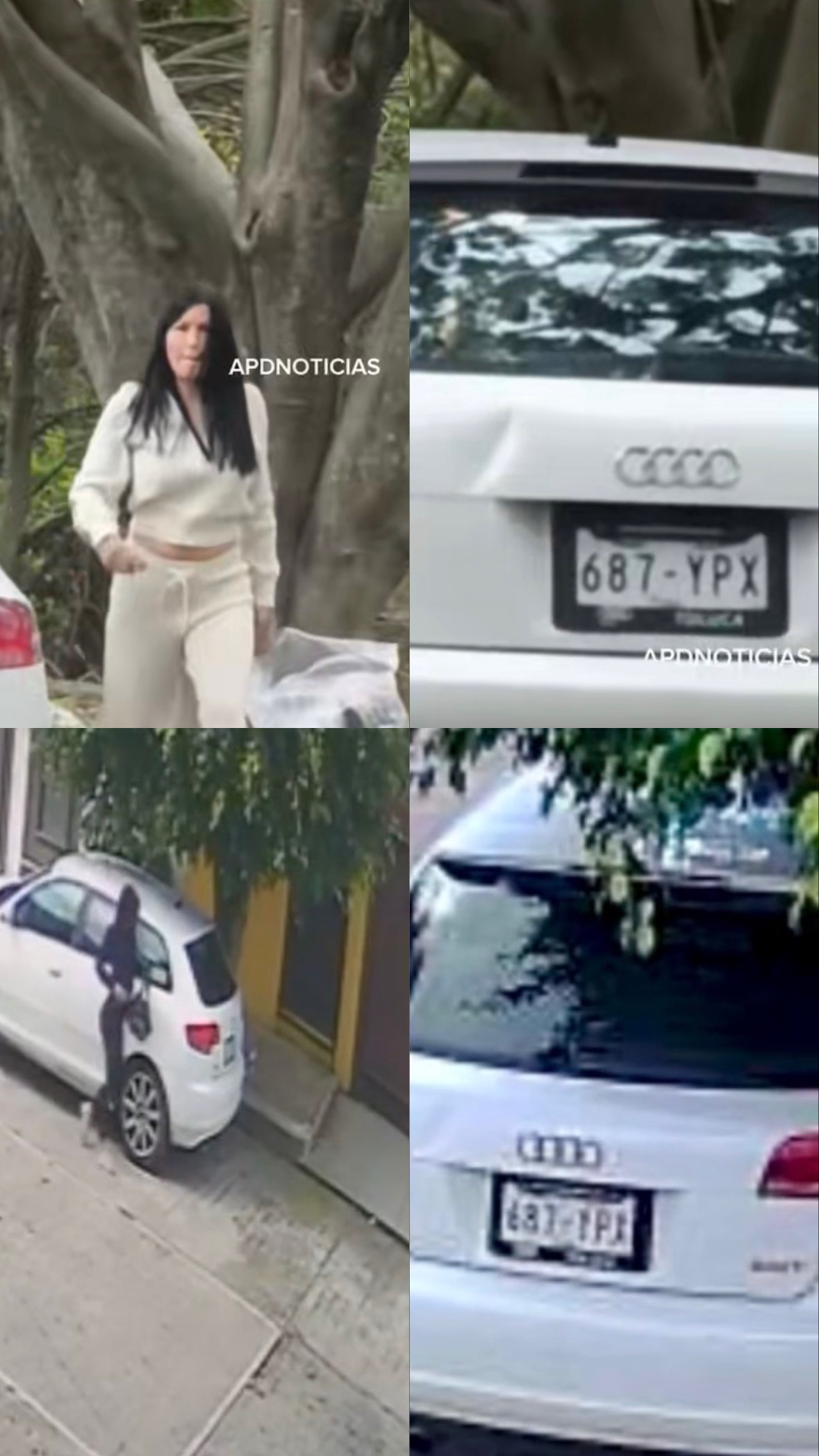 En redes sociales localizan a una mujer que ha tirado basura en barrancas y en entradas de casas particulares por más de un año en Cuernavaca