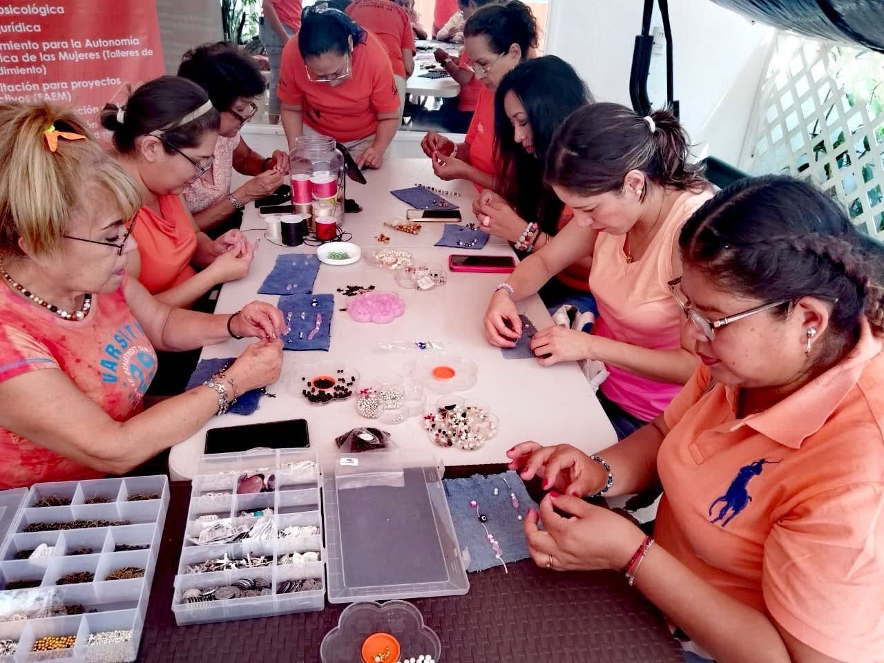 IMC consolida al FAEM como un referente del emprendimiento económico para las mujeres de Cuernavaca
