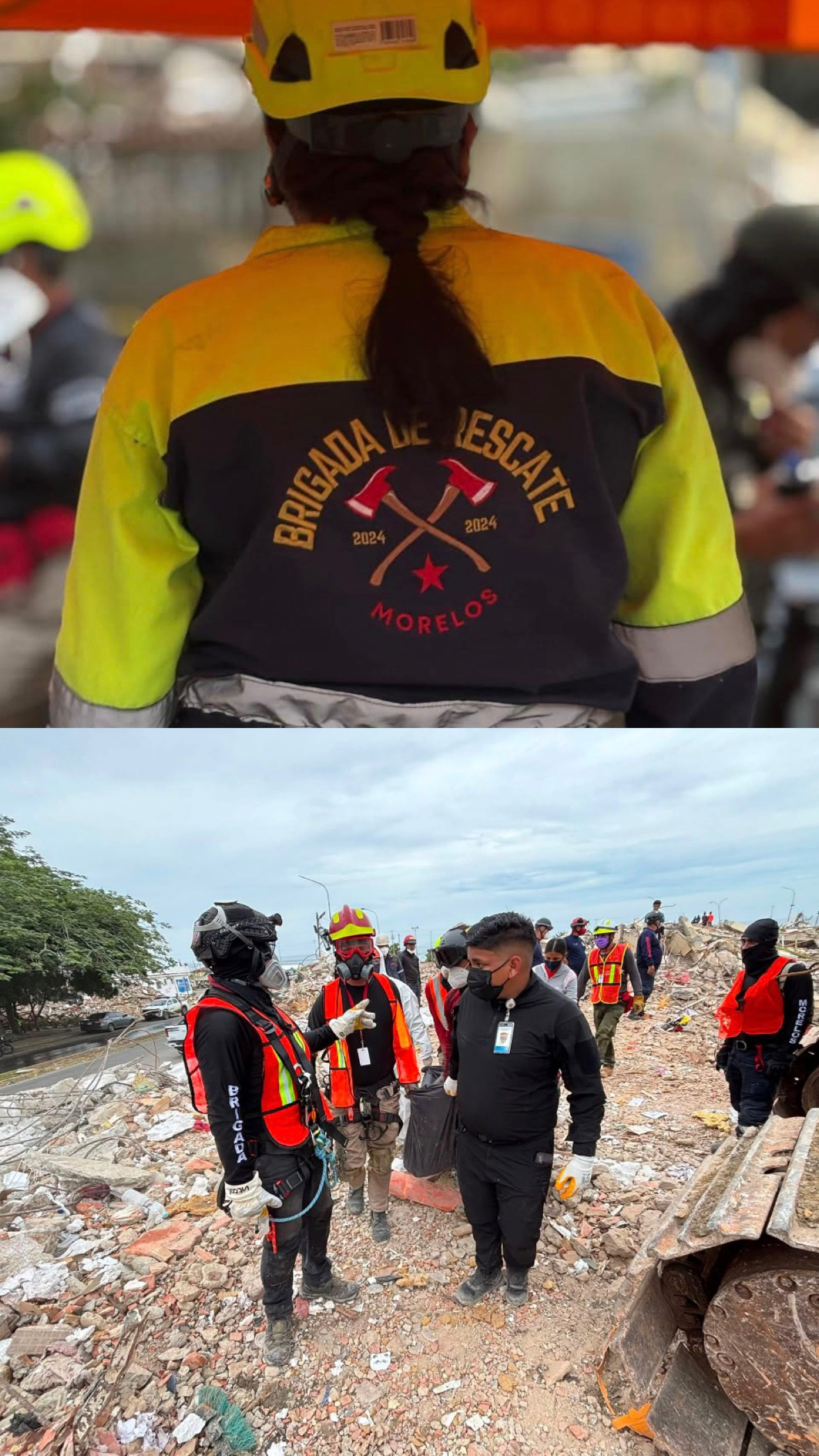 Brigada de Rescate Morelos recupera 15 cuerpos y brinda atención médica en Venezuela