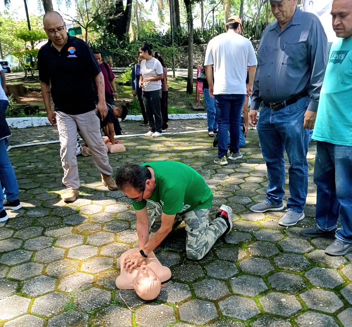 Fortalece gobierno de Cuernavaca la cultura de Protección Civil en asociaciones religiosas