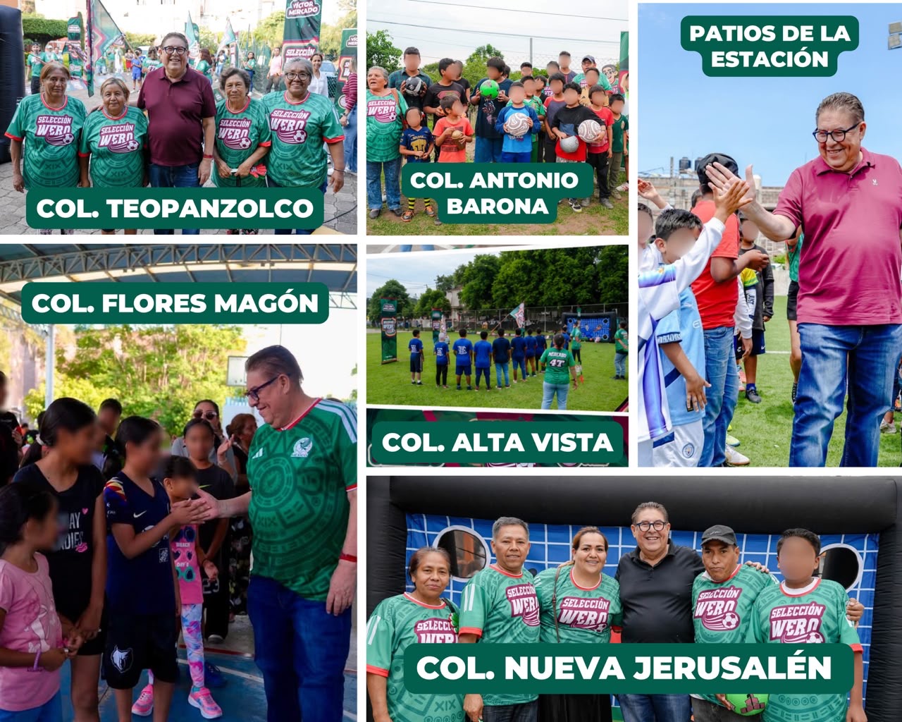 Victor Mercado concluye con éxito el mundial social