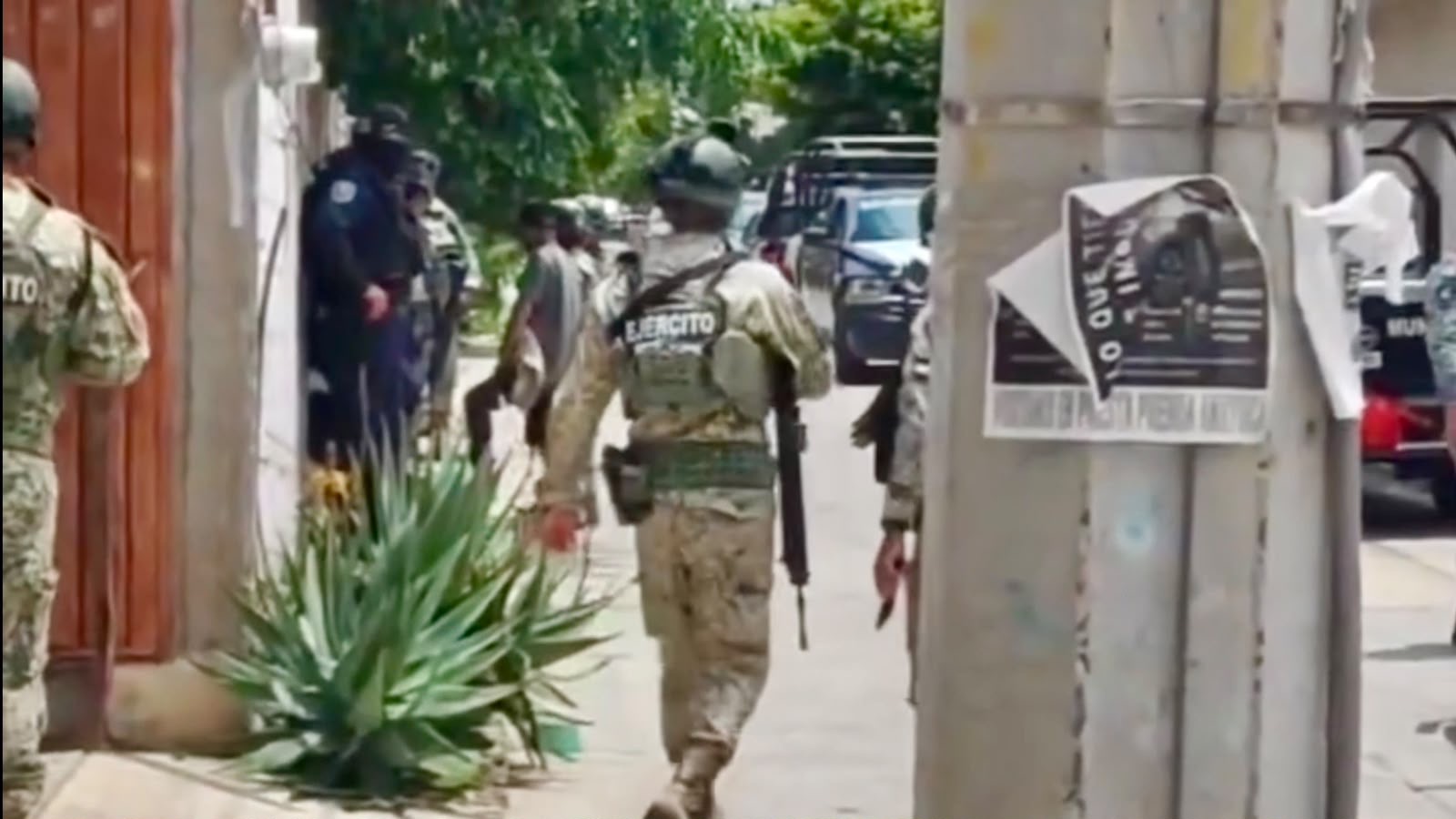Presunta privación de la libertad genera fuerte movilización policiaca en Cuernavaca