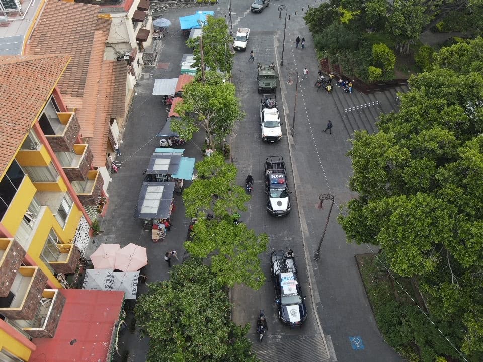 Seprac participa en operativo interinstitucional “presencia máxima” para fortalecer la seguridad en la zona metropolitana