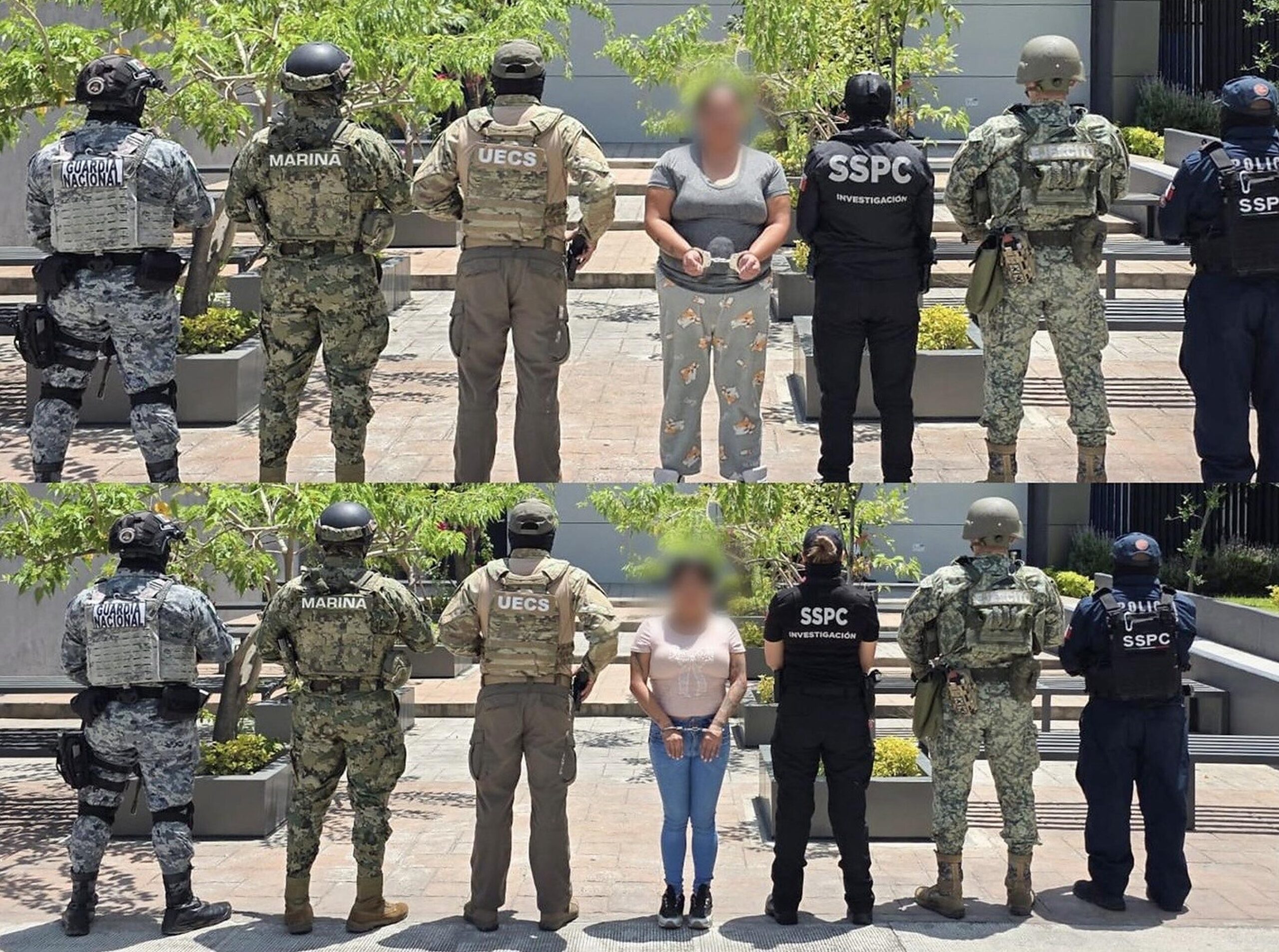 Detienen a dos mujeres en Temoac; las investigan por secuestro, extorsión y narcomenudeo