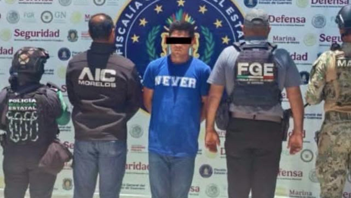 Detienen en Acapulco a hombre buscado por homicidio en Morelos
