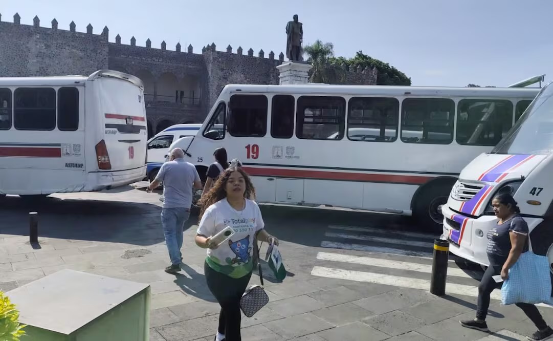 Morelos queda fuera del ETUP por falta de un sistema de transporte estructurado