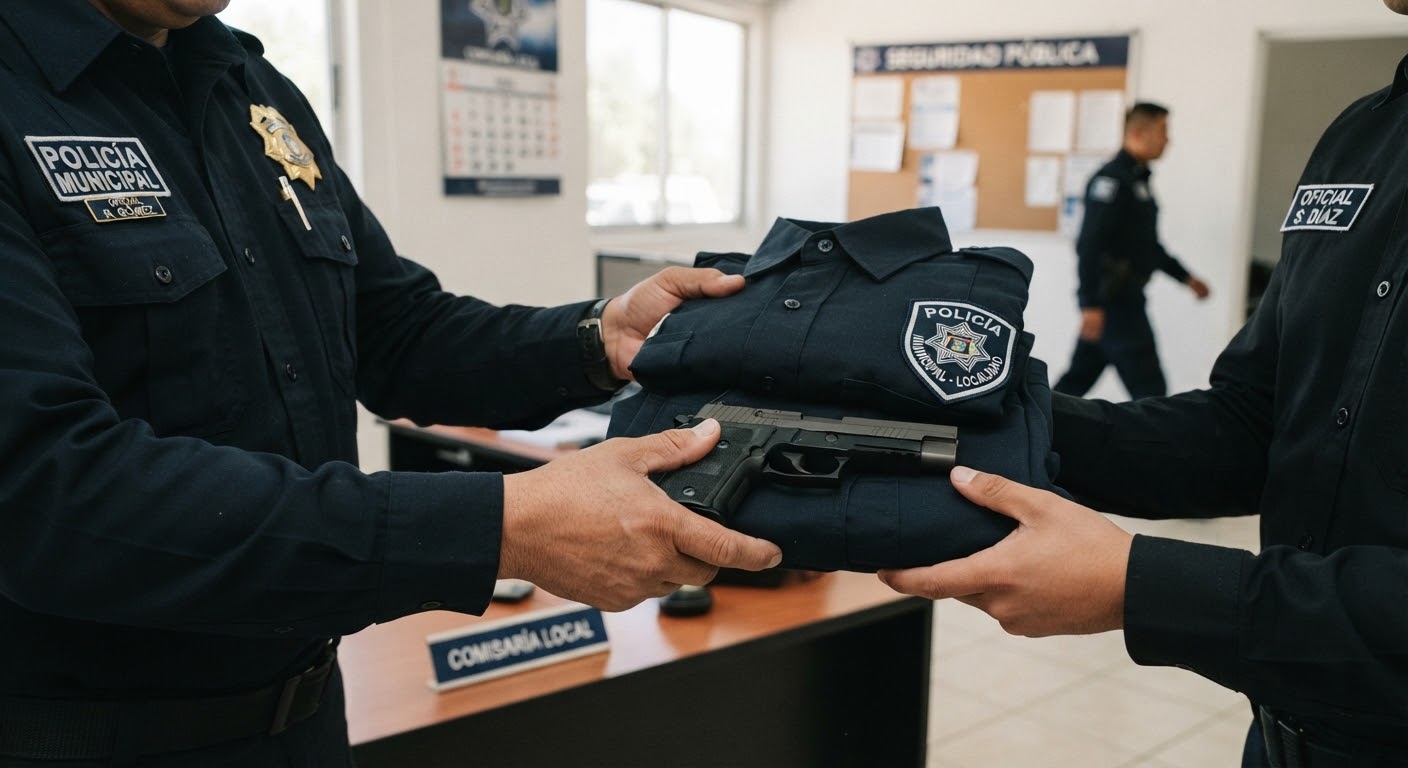 Regidora acusa presunta colusión de policías de Cuautla en fuga del ex alcalde Jesús Corona; le habrían ayudado dándole un uniforme de policía y un arma para escapar