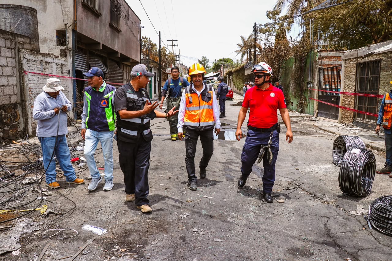 Ayuntamiento de Cuernavaca mantiene censo y valoración de daños en la colonia Las Granjas