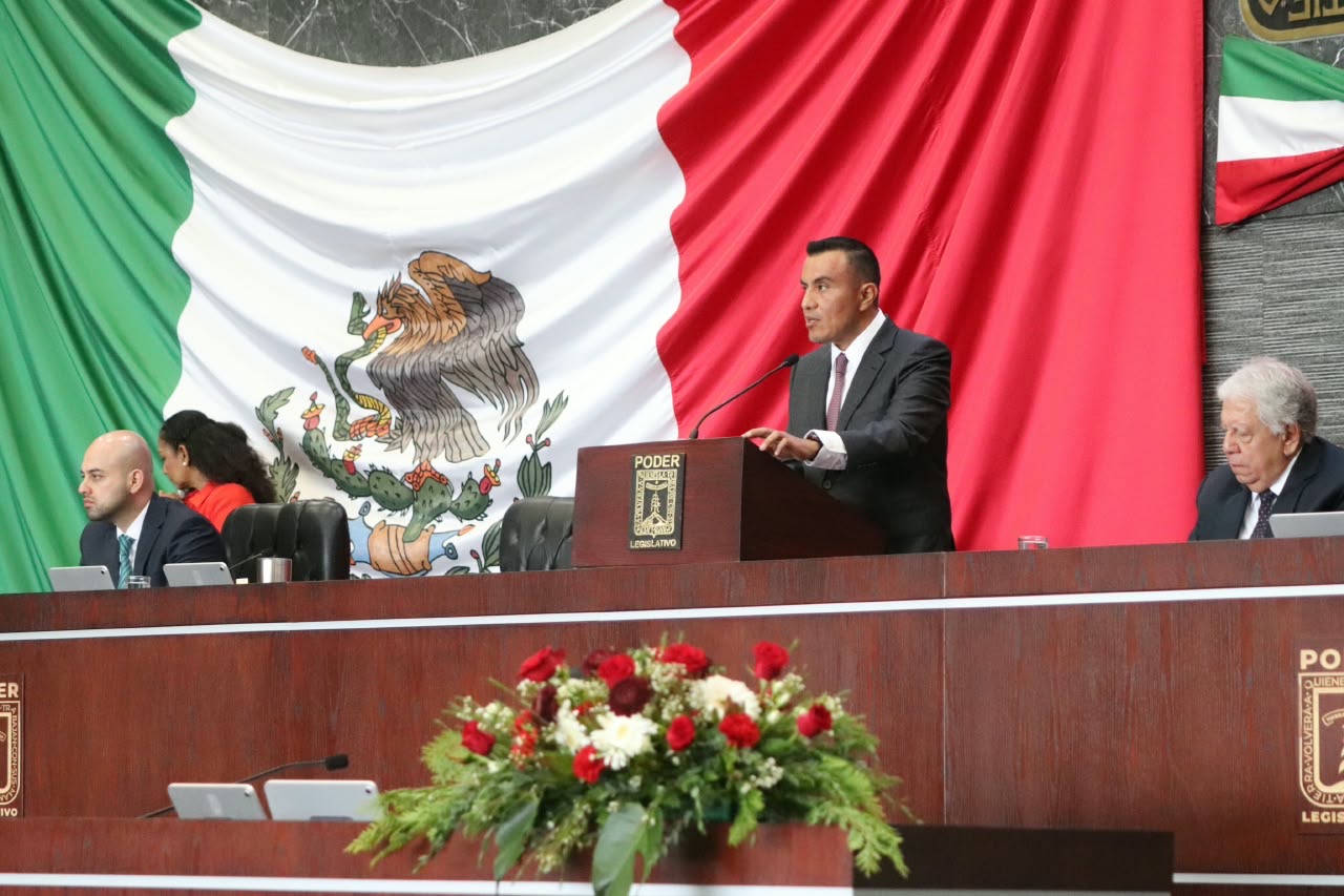 Inicia Congreso de Morelos el primer periodo de sesiones del tercer año de la LVI Legislatura