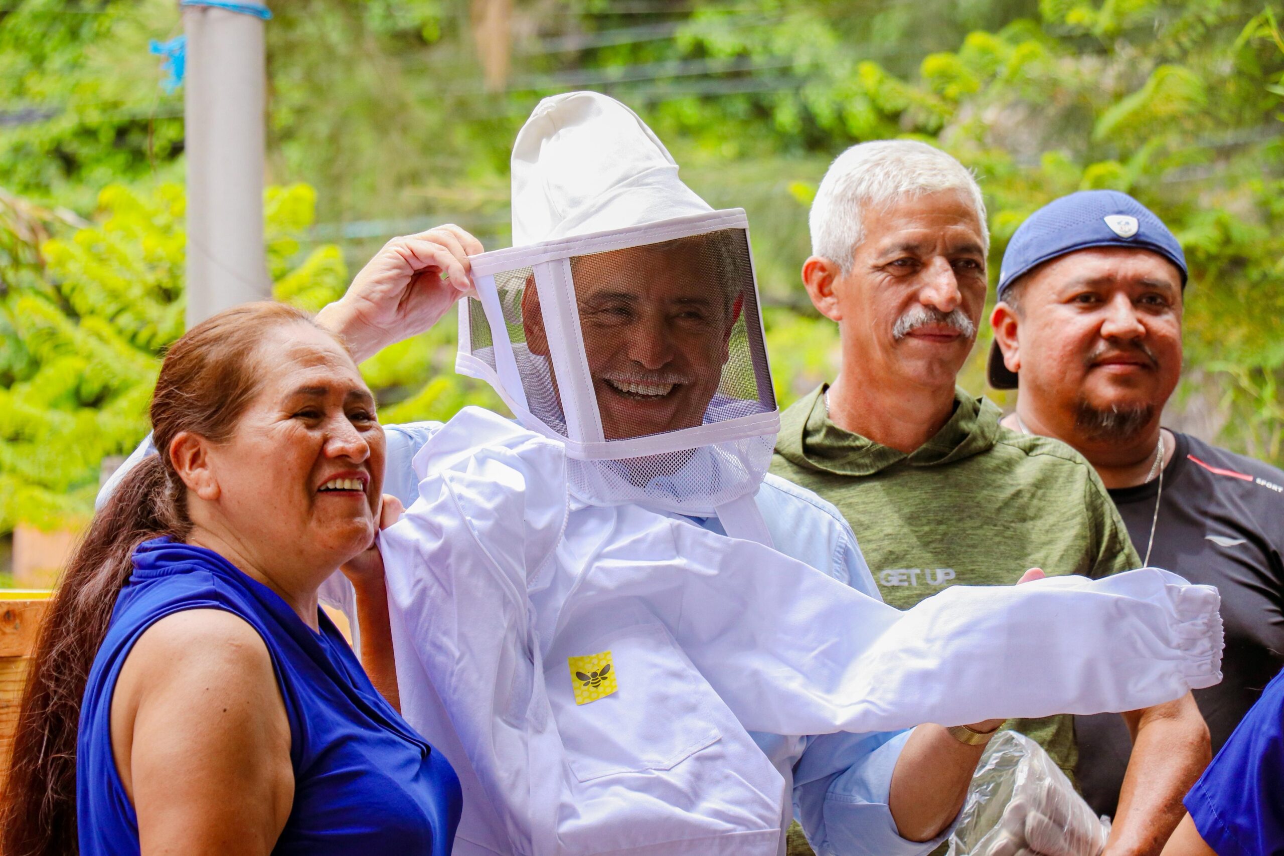 Cuernavaca destina 560 mil pesos para impulsar a productores apícolas y fúngicos