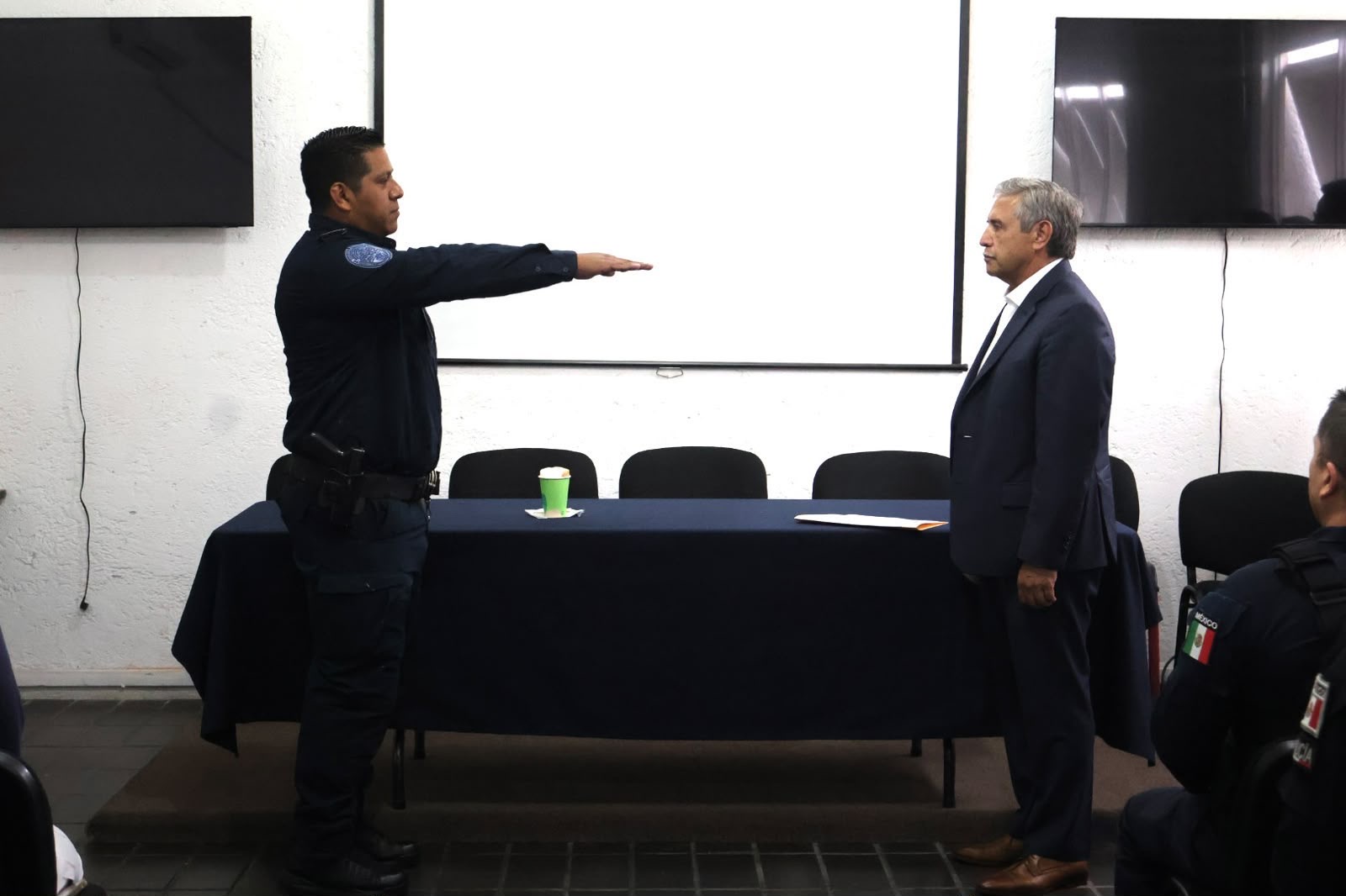 Cuernavaca fortalece la coordinación operativa en seguridad con nuevo comisionado en SEPRAC