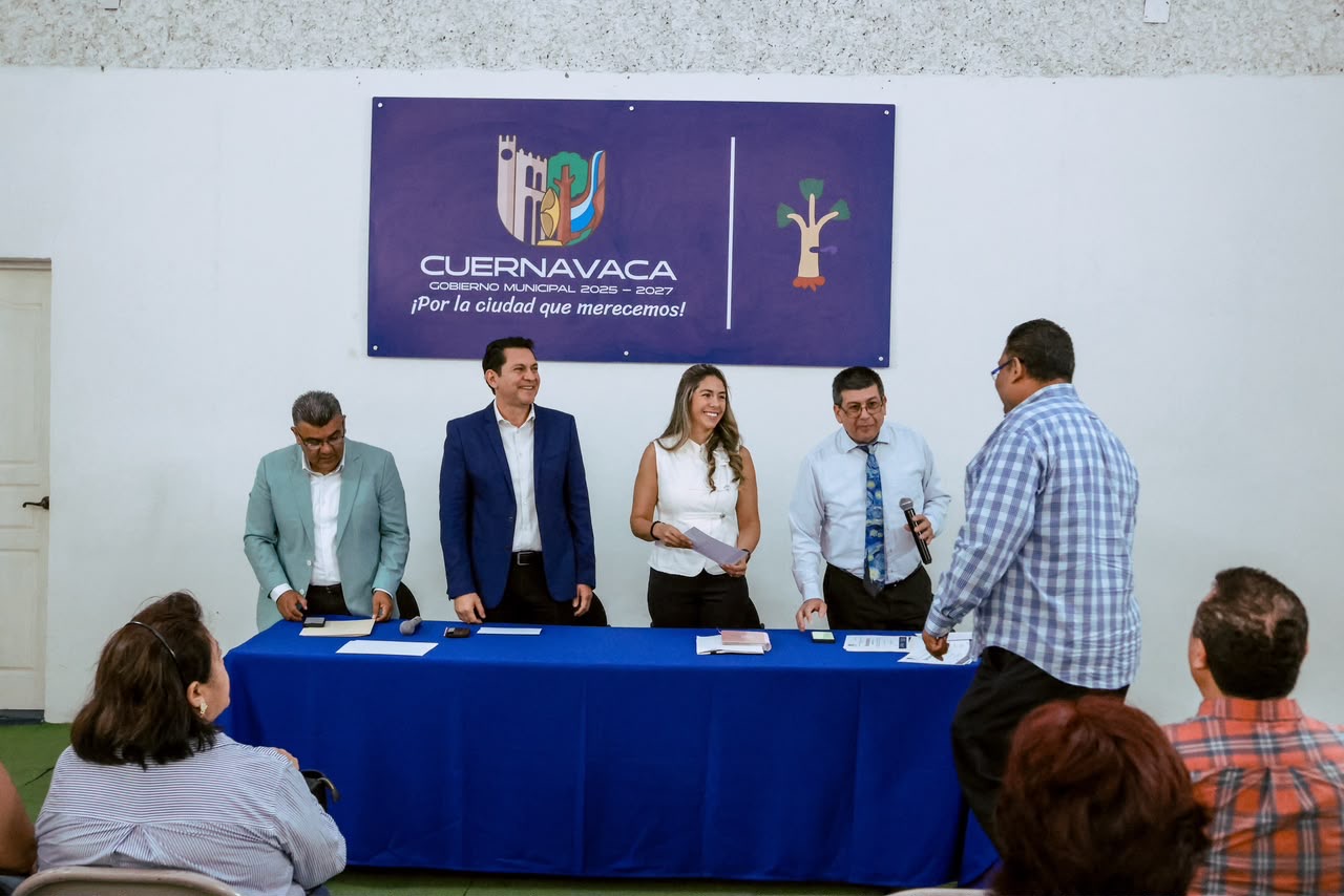 Reconoce ayuntamiento de Cuernavaca trabajo de servidoras y servidores públicos en materia de transparencia