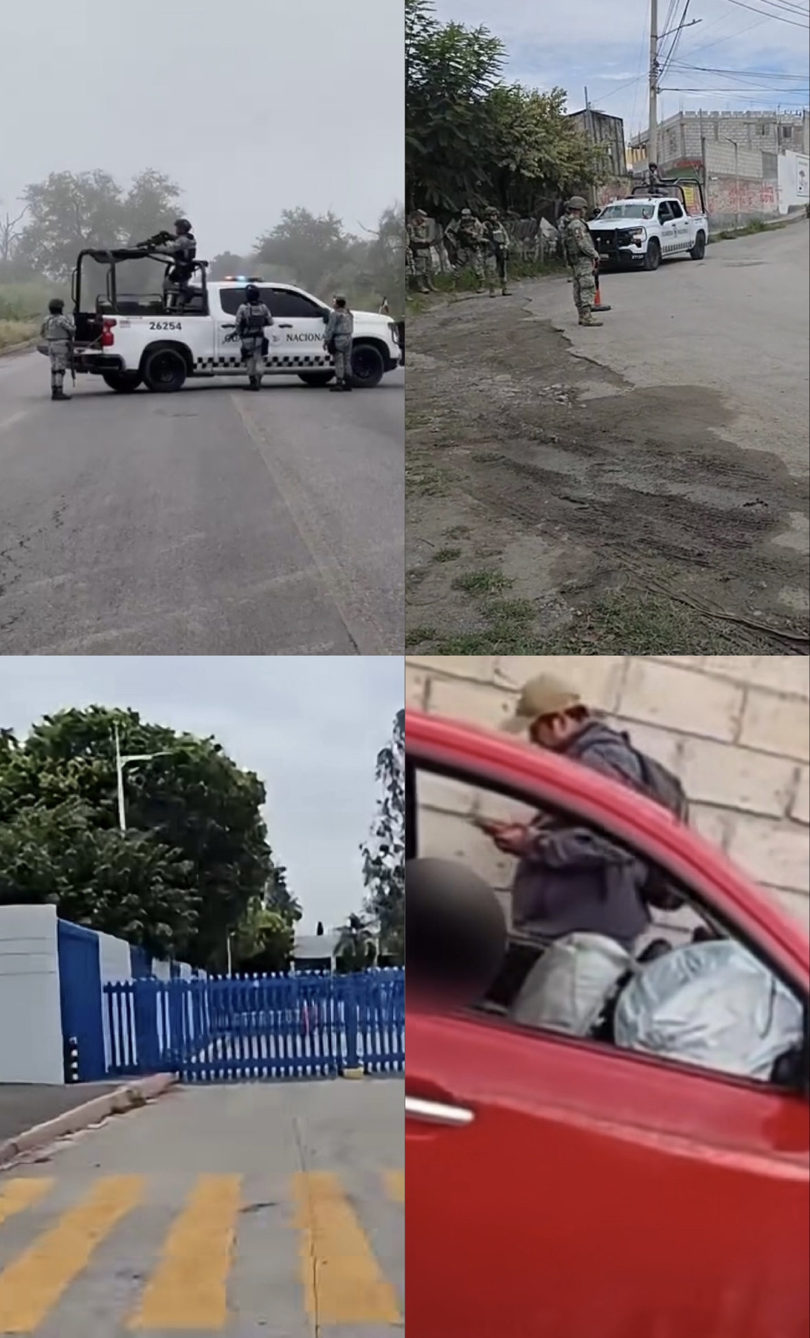 Martes violento en Morelos: siete personas muertas y una camioneta robada con un caballo
