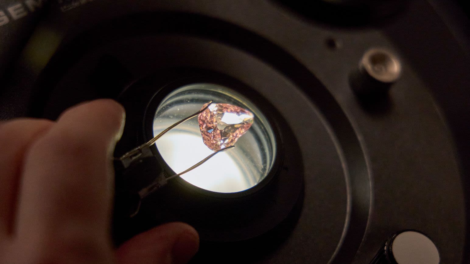 Una manzana delató a los ladrones del diamante rosa más famoso de Francia