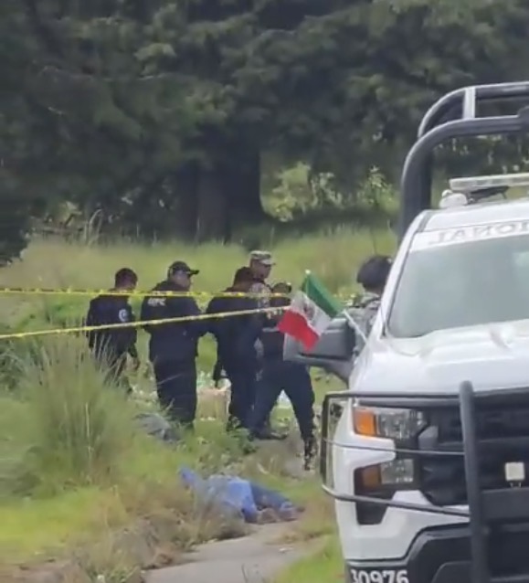 Localizan a mujer sin vida en Huitzilac Morelos