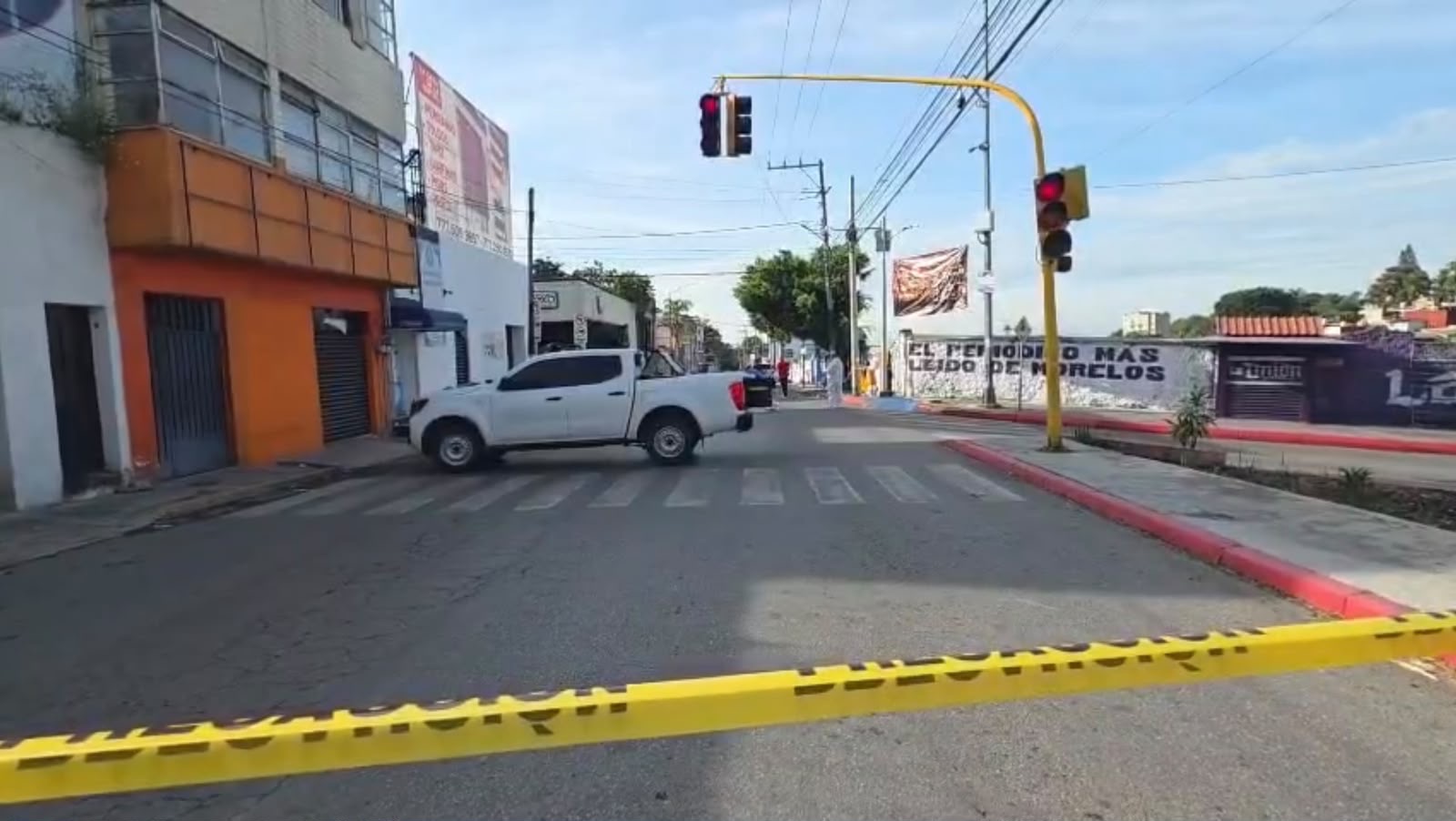 Localizan restos humanos dentro de una bolsa en pleno Centro de Cuernavaca