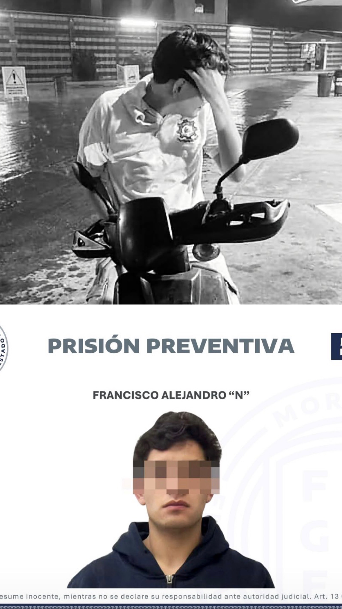 Dictan prisión preventiva a conductor joven de causar la muerte de un adolescente en Yautepec Morelos
