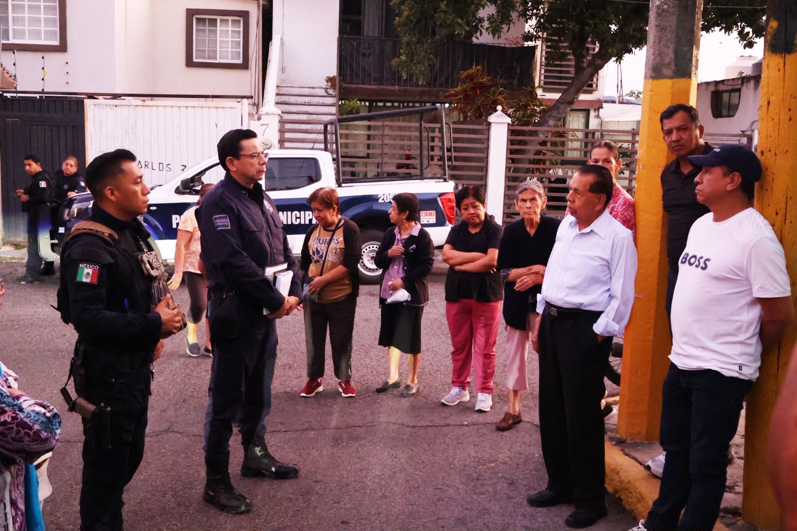 SEPRAC fortalece la seguridad y la proximidad social en jardines de Acapantzingo