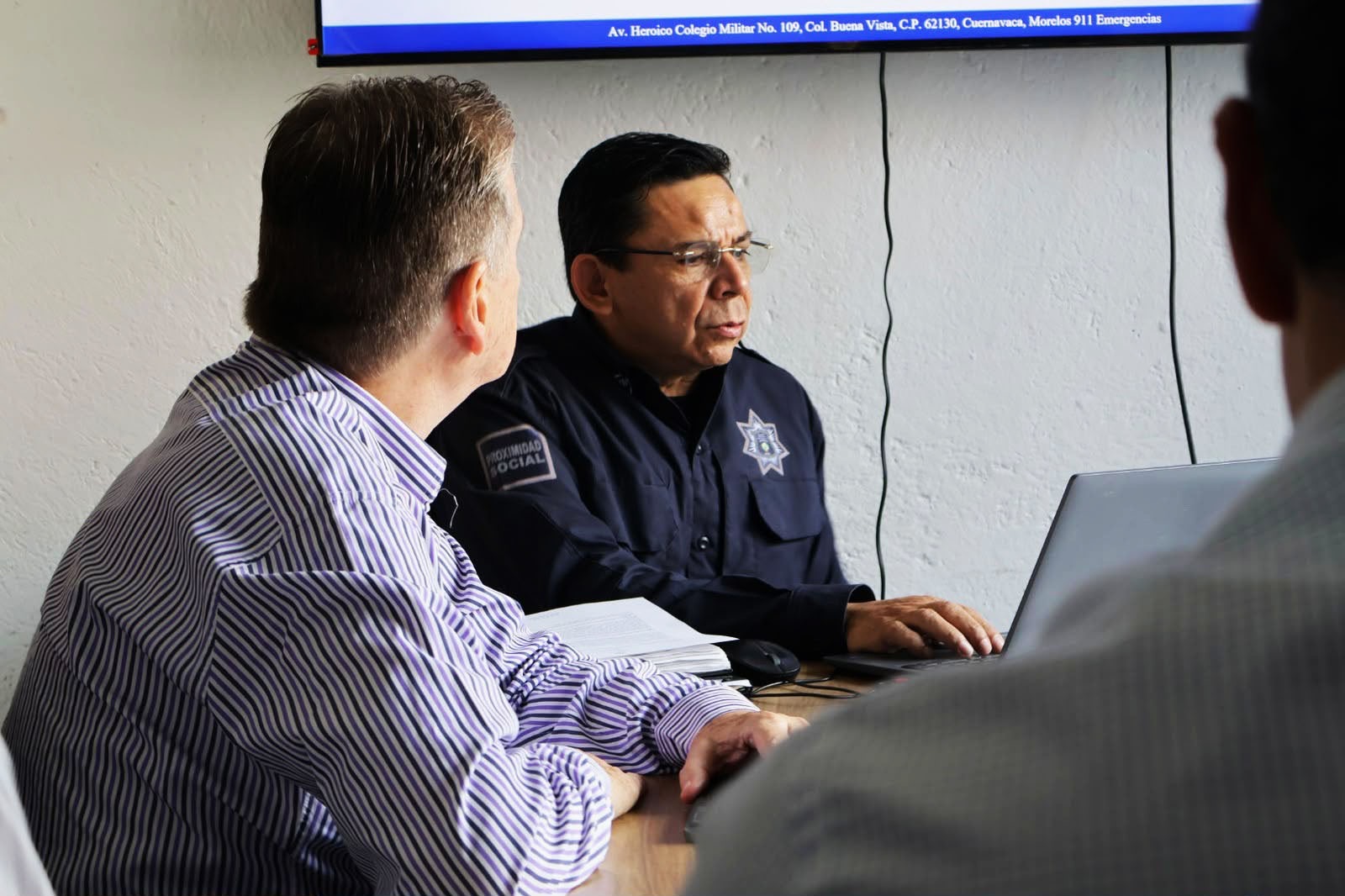 Refuerza seprac acciones preventivas para la seguridad de estudiantes extranjeros en Cuernavaca