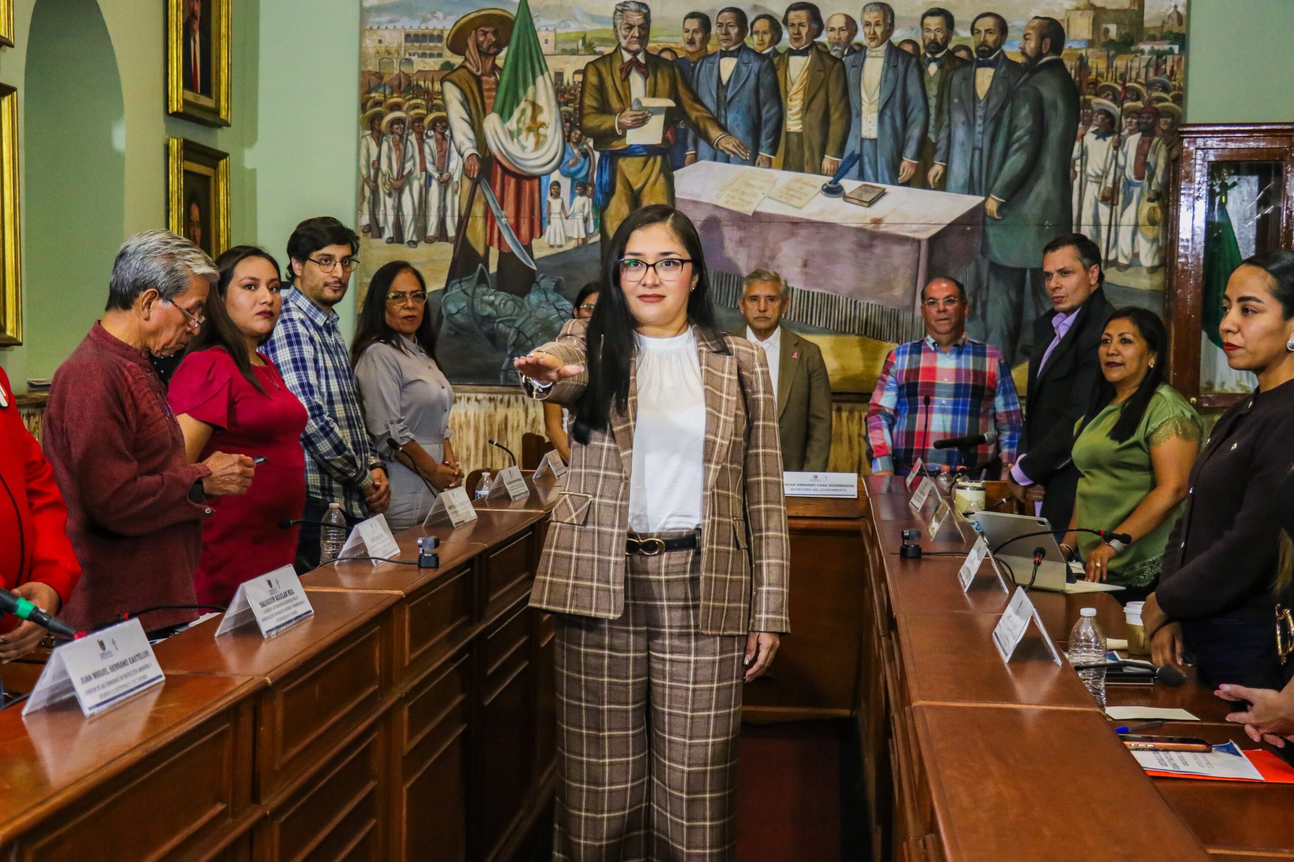 Designa Cabildo de Cuernavaca a Iveth Rosalinda Lebranc Ruiz cómo contralora municipal