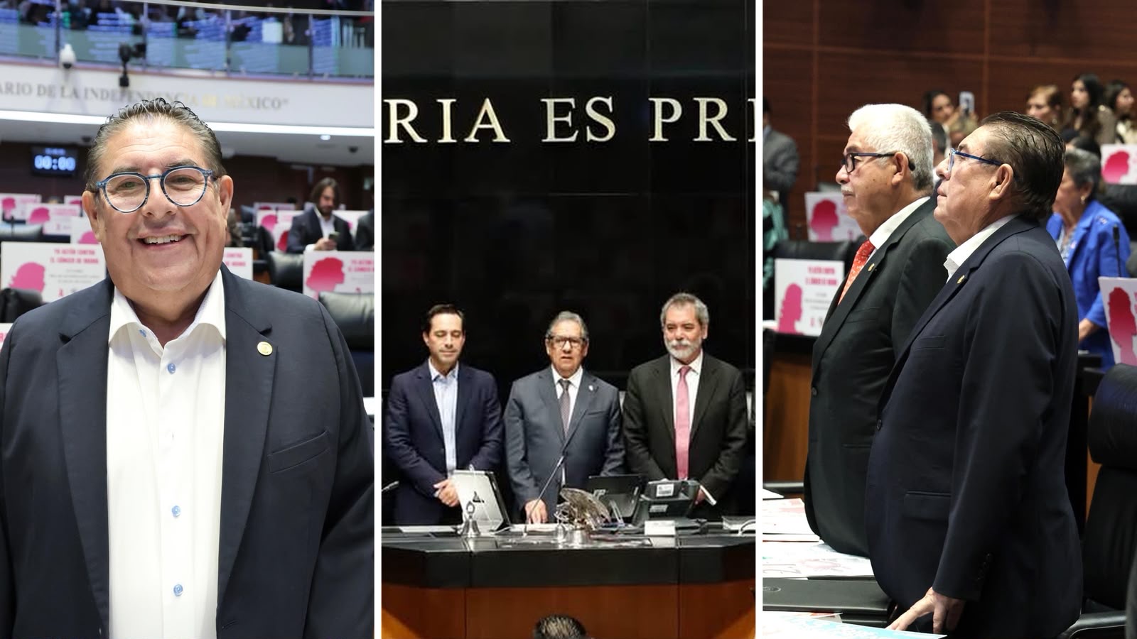 Participa el senador Víctor Mercado en comparencia del secretario de hacienda y en el análisis del paquete económico 2027
