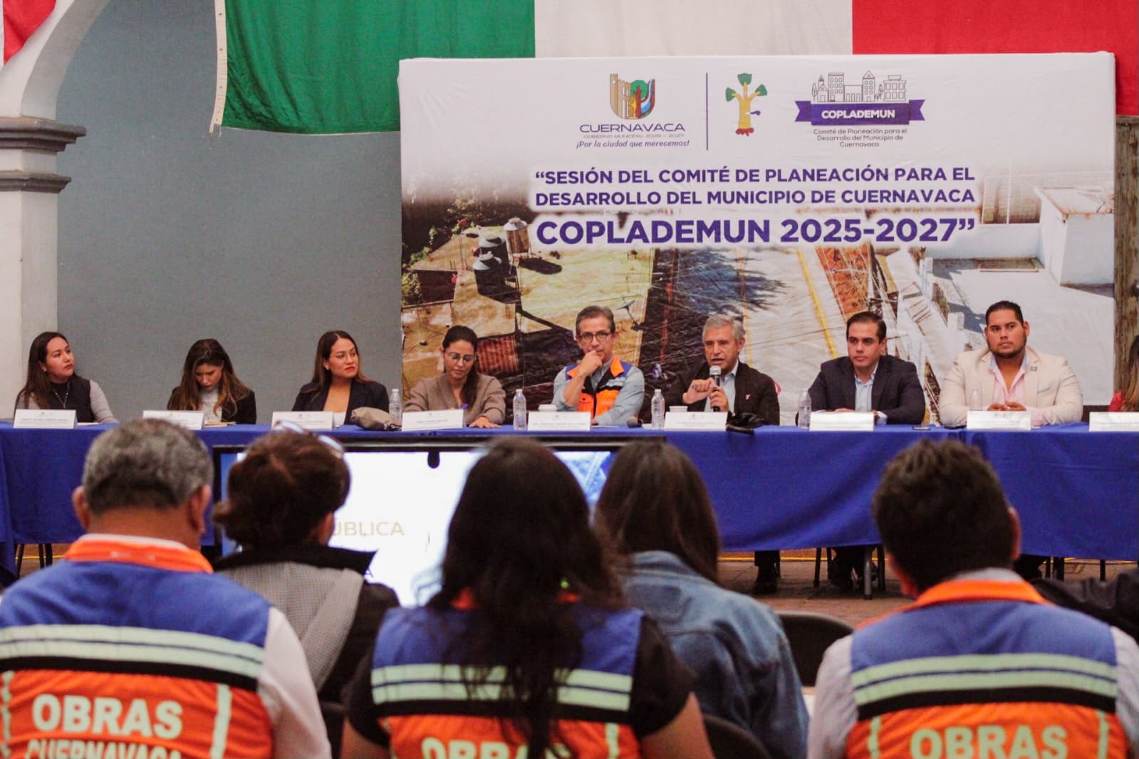 Prepara Cuernavaca programa anual de obra pública 2027
