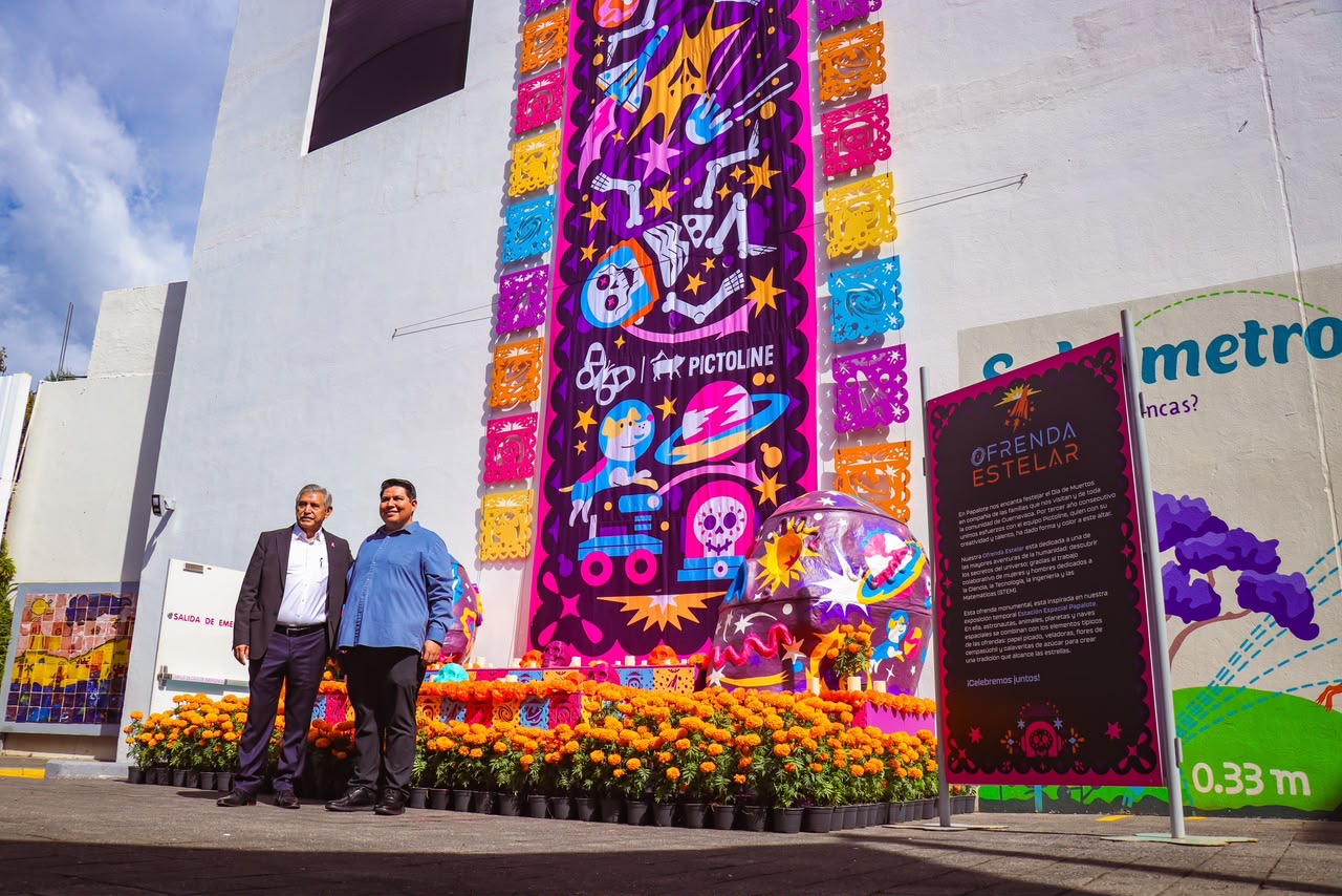 Invita Cuernavaca descubrir la ofrenda estelar del papalote en el “Día de Muertos”