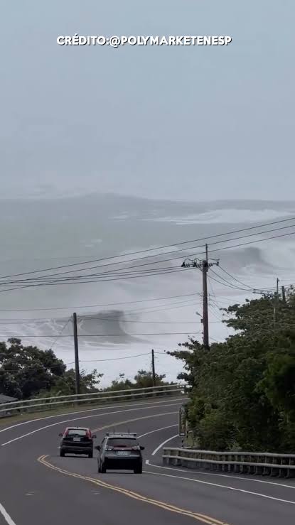 Tifón Champi amenaza Taiwán y Japón con fuertes lluvias y vientos