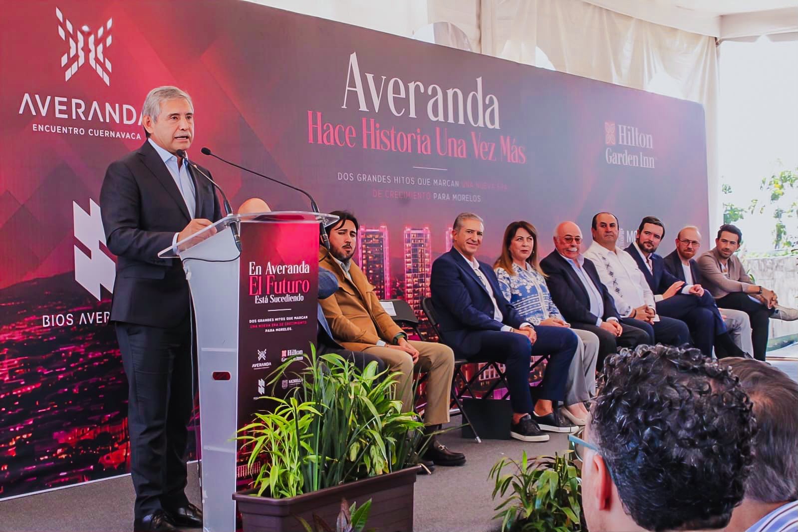 Cuernavaca recibe inversión de más de 500 millones de pesos con nuevo hotel Hilton Garden INN