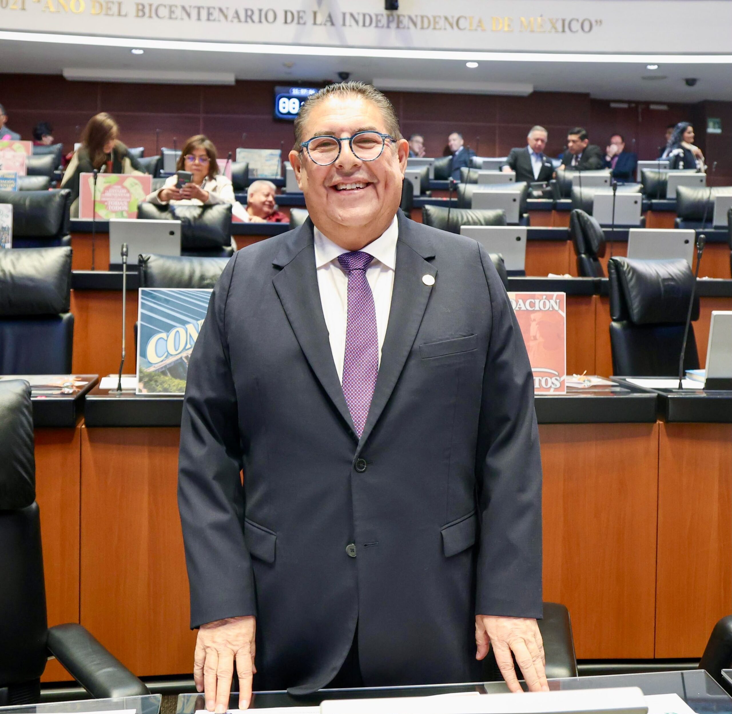 Senado aprueba por unanimidad iniciativa de Víctor Mercado para incluir a pueblos indígenas y afromexicanos en los beneficios de la Ley de Desarrollo Rural Sustentable